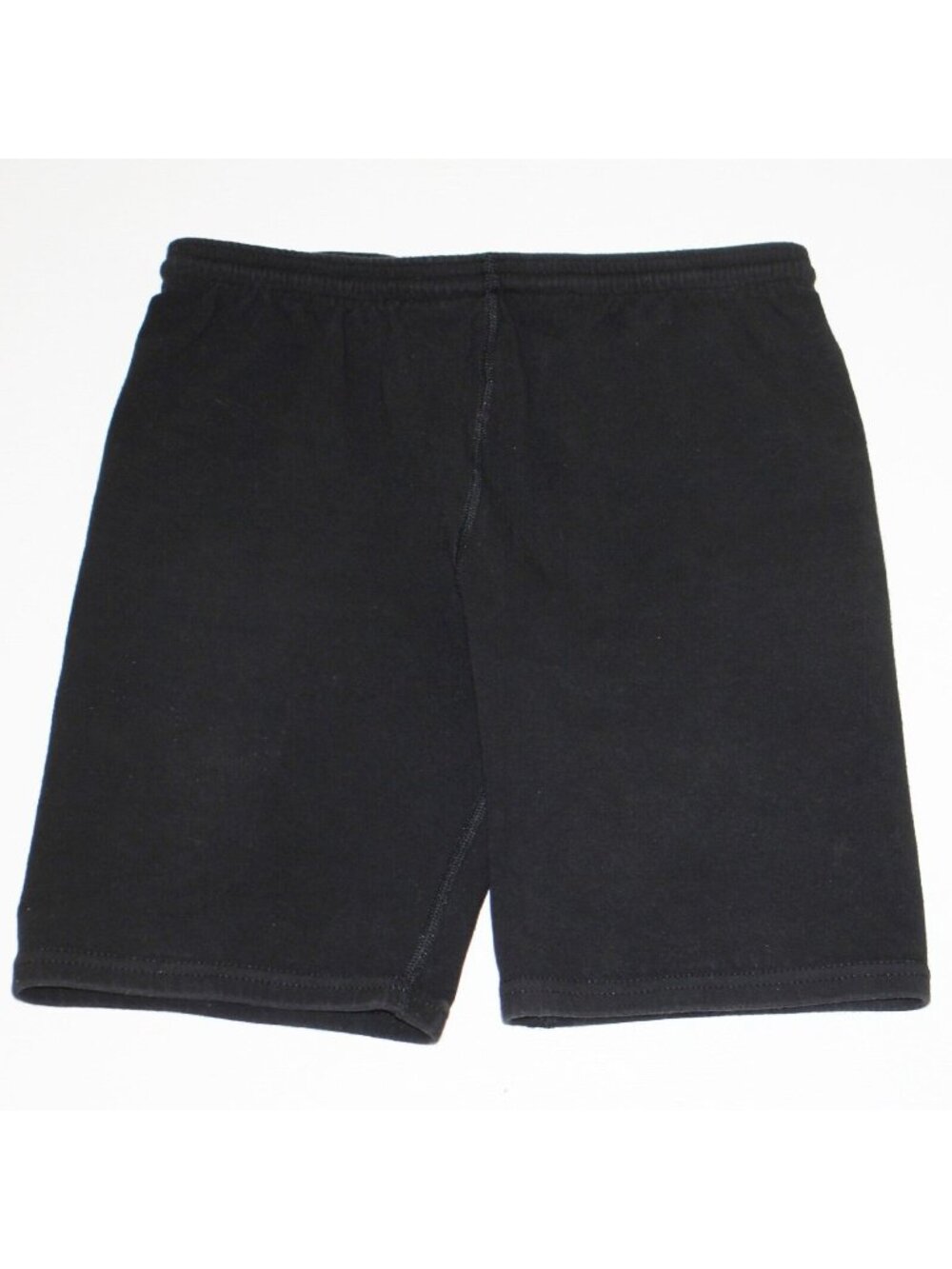 Strops Olympia Sport Men's Exercise Shorts Black XL Made in USA Drawstring